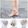 8Pcs PEVA Bathtub Anti-slip Stickers with Scraper DIY-SP0006-68-5