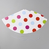 Paper Party Hats Cone AJEW-WH0348-130A-1