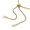 3Pcs 3 Sizes 304 Stainless Steel Cable Chain Macrame Pouch Necklace Making NJEW-JN05069-4