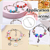 15Pcs Brass & Iron Snake Chains Bracelets for Women BJEW-ME0001-24-4