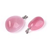 Cat Eye Pendants G-N360-07P-02-2