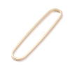 Brass Linking Rings KK-Y003-04G-G-3