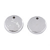 Non-Tarnish 316 Surgical Stainless Steel Charms STAS-S116-418B-P-3