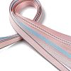 18 Yards 6 Styles Polyester Ribbon SRIB-Q022-D14-3