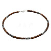 Surfer Style Coconut Shell Necklace for Hipster Couples Jewelry. LS-LY8215-2-1