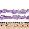 Natural Lavender Amethyst Beads Strands G-Q060-E16-5