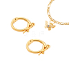 2Pcs 925 Sterling Silver Twister Clasps FIND-AR0006-31-1