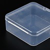 Plastic Bead Containers with Hinged Lid CON-Z007-04C-3