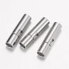 Tarnish Resistant 304 Stainless Steel Bayonet Clasps STAS-G071-57P-1