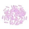 Frosted Glass Beads FGLA-L001-001M-1