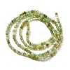 Natural Chrysoprase Beads Strands G-XCP0001-28-3