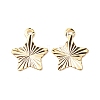 Brass Charms X-KK-F831-021G-RS-2