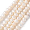 Natural Cultured Freshwater Pearl Beads Strands PEAR-I007-07Q-05C-2