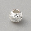 Brass Beads LS-KK-WH0081-02B-S-1