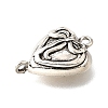Brass Pendants KK-V007-012P-01-2