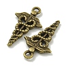 Tibetan Style Alloy Pendants TIBE-I026-6007AB-2