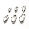 Tarnish Resistant 304 Stainless Steel Lobster Claw Clasps X-STAS-F094-05C-P-2