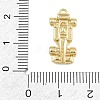 Brass Pendants KK-CBA0565-04G-3