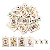 28Pcs 7 Styles Rack Plating Alloy Enamel Pendants ENAM-YW0005-62-1