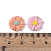 Luminous Resin Decoden Cabochons RESI-K036-08D-5