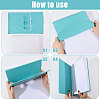 Polyester Book Cover OFST-WH0004-144L-4