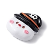 Halloween Opaque Resin Cabochons LS-CRES-B010-01A-07-2