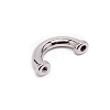 Aluminum Alloy Bag Hanger D Buckles FIND-WH0082-68B-2