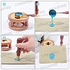 Sealing Wax Particles DIY-CP0002-77A-4