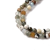 Natural Tree Agate Beads Strands G-RM2025-A40-3mm-4