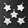 Natural Howlite Pendants GG-K002-10X-1