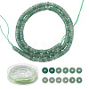 1 Strand Natural Green Aventurine Beads Strands G-TA0002-96-1