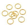 Zinc Alloy Round Rings IFIN-WH0052-50G-1