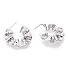 Brass Earring EJEW-P268-02P-2