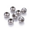 201 Stainless Steel Beads LS-STAS-L218-15P-1