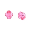 Transparent Acrylic Beads TACR-X0001-08-4mm-2
