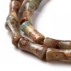 Natural Aqua Terra Jasper Beads Strands G-C245-11-4