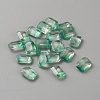 130Pcs Gradient Color Transparent Resin Cabochons RESI-TAC0018-30H-1
