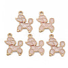 Alloy Enamel Pendants ENAM-N055-013A-NR-1