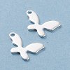 201 Stainless Steel Charms STAS-H436-55S-2