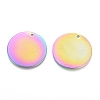 Ion Plating(IP) 304 Stainless Steel Pendants LS-STAS-I124-03A-M-2