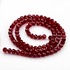 Transparent Glass Bead Strands LS-GLAA-G013-6mm-97-2