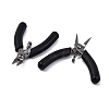 3Pcs Stainless Steel Jewelry Pliers Sets PT-C002-01-2