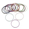 Iron Spring Chains Stretch Bracelets BJEW-M057-01-1