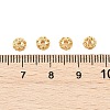 SHEGRACE Brass Spacer Beads XGRPCF340-184G-3