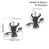 Halloween Cartoon Acrylic Ghost Dangle Earrings for Women QK1762-7-2