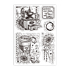 Custom PVC Plastic Clear Stamps DIY-WH0448-0534-8