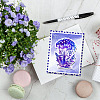 Custom PVC Plastic Clear Stamps DIY-WH0448-0519-4