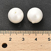 Baking Painted Pearlized Glass Pearl Round Beads HY-Q001-01B-4