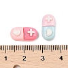 Opaque Resin Cabochons CRES-M037-08C-4