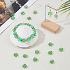 200Pcs Transparent Acrylic Beads TACR-HS0001-04-5
